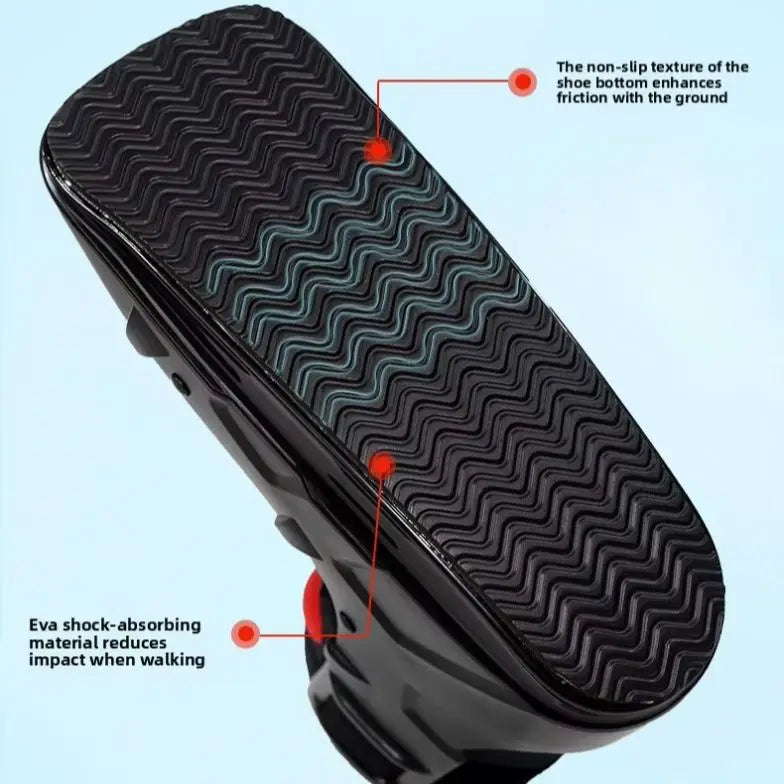2026 Clinic Supplier Hot Sale Breathable Ankle Joint Stabilizer Conservative Walking Boot for Acute Ankle Sprains Protection