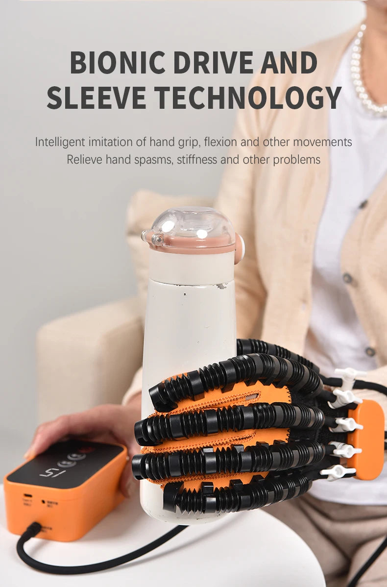 Hand Rehabilitation Robot Glove for Finger Training Exercise  Function for Stroke Recovery