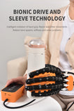 Hand Rehabilitation Robot Glove for Finger Training Exercise  Function for Stroke Recovery
