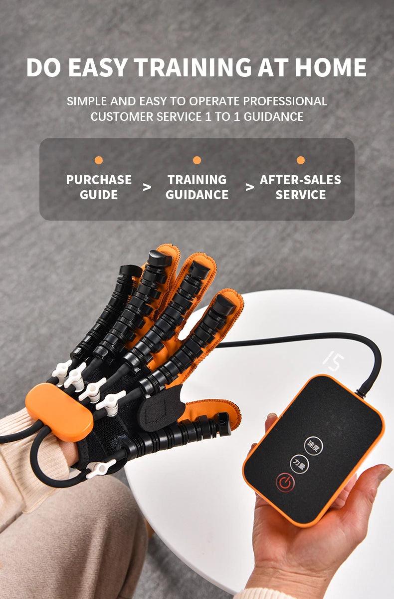 Finger Trainer for Hand Exercise and Rehabilitation for Stroke Patients and Elderly