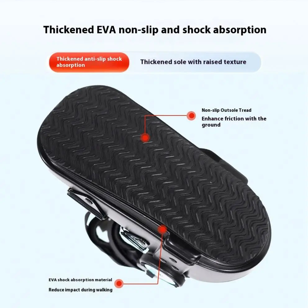 High Quality Soft Breathable Airbag Button-Fixed Ankle Support Sports Training Rehabilitation Foot Support Protection