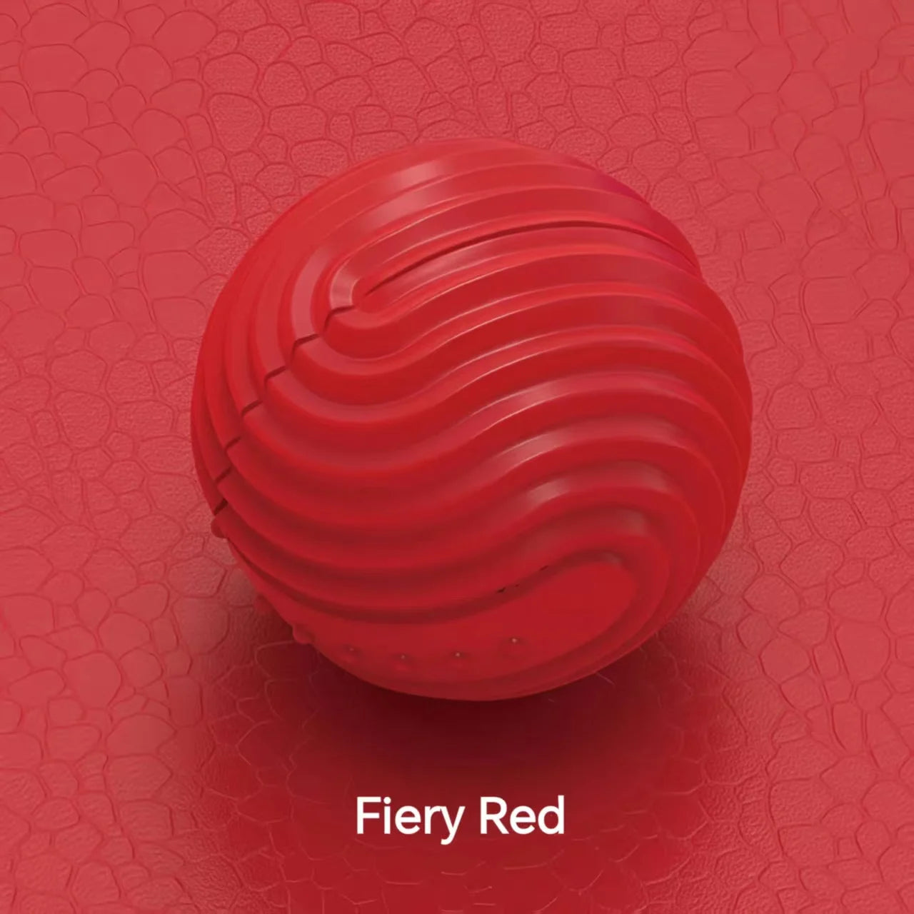 In Stock Dry Battery Version Fitness Yoga Pilates Vibrating Massage Ball