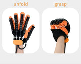 Hand Rehabilitation Glove with Manual-Wired Control and Plug-In Power for Finger Training and Hand Exercise