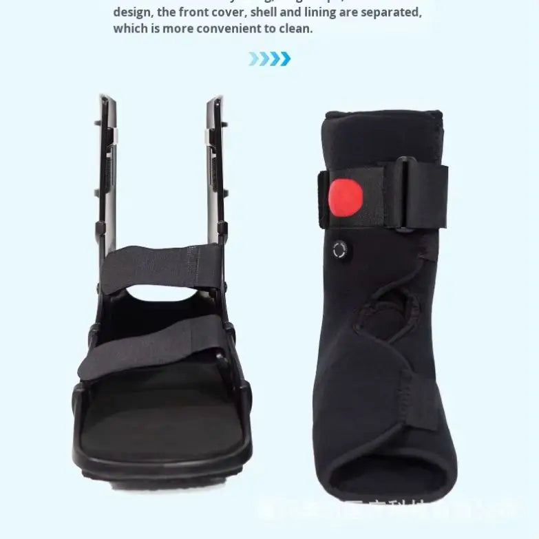 2026 Clinic Supplier Hot Sale Breathable Ankle Joint Stabilizer Conservative Walking Boot for Acute Ankle Sprains Protection