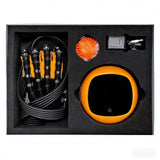 Intelligent Finger Training Glove ML-113 Wireless Mirror Sensor 2 Hours Use LCD Display Built-In Lithium Battery Timing