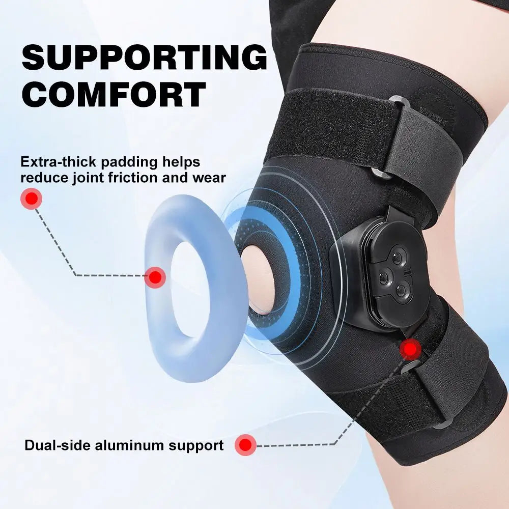 Wholesale Customizable Professional Sports Protective Gear Lightweight Neoprene/EVA Knee Pads Flexible Braces