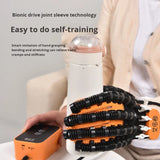 Portable Electric Training Gloves to Help Elderly People with Stiff Fingers Bend Their Fingers
