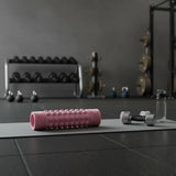 Intelligent Yoga Column with Bluetooth Music Rechargeable Battery 3 Speeds for Gym Fitness Recovery