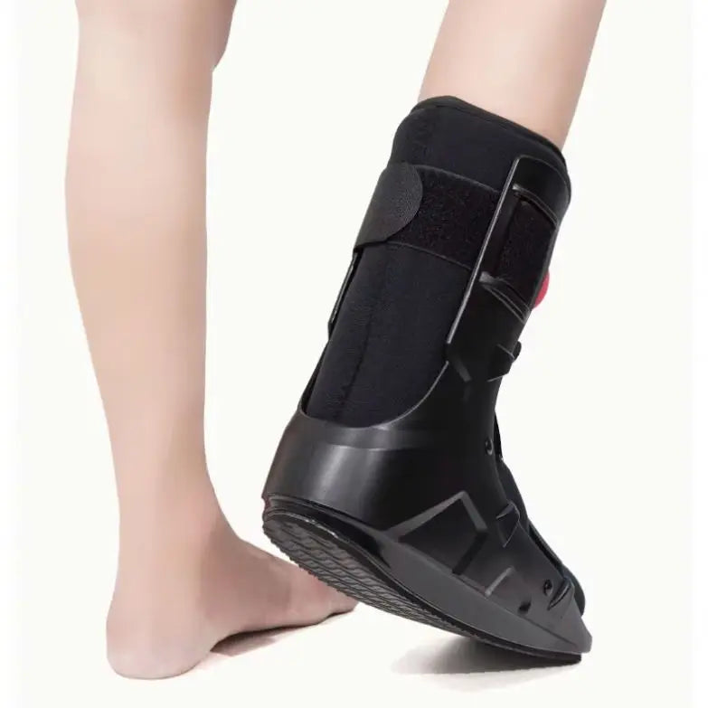 2026 Clinic Supplier Hot Sale Breathable Ankle Joint Stabilizer Conservative Walking Boot for Acute Ankle Sprains Protection