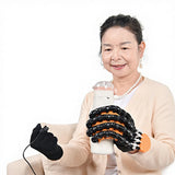 Manual-Wired Handheld Massager Glove with USB Power for Multi-Functional Finger Training in Stroke Rehabilitation