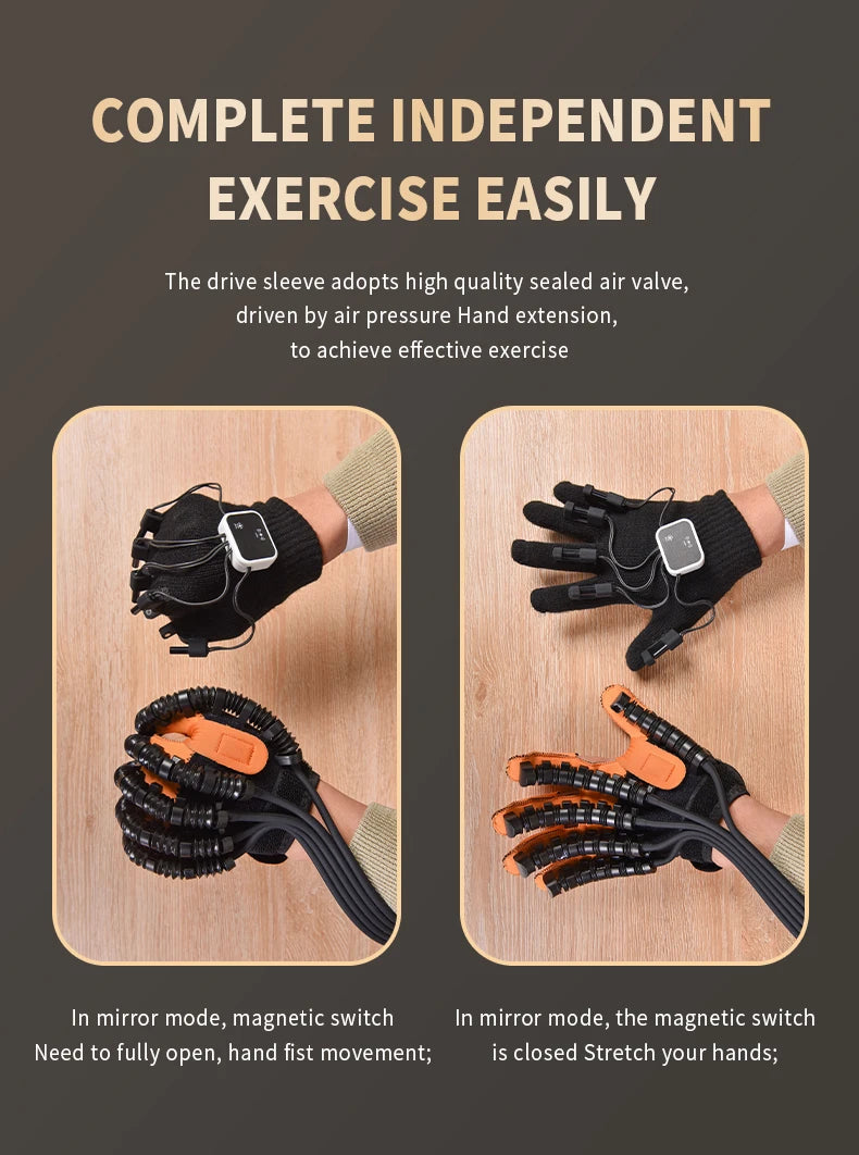 Intelligent Assisted Rehabilitation Robot Finger Exerciser with Timing Control for Hand Muscle Recovery
