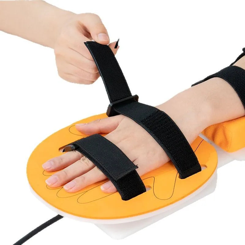 Hand Wrist Joint Trainer to Assist in Wrist Bending Training and Rehabilitation
