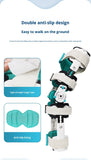 Adjustable Orthopedic Immobilizer Post-Op Orthosis Hinged Knee Stabilizer Brace Professional Protection Rehabilitation