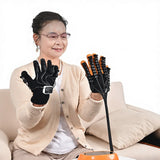 High End Robot Gloves for Finger Segmentation Training and Rehabilitation Training