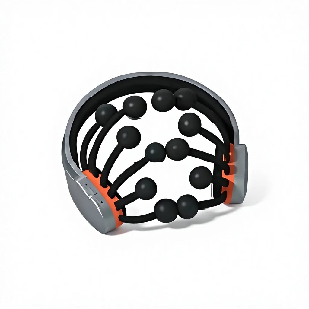 Head Massager 1000mAh Battery 4 Massage Modes  Stress Relief and Sleep Aid