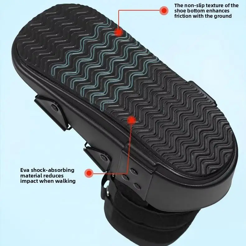2026 Clinic Supplier Hot Sale Breathable Ankle Joint Stabilizer for Acute Ankle Sprains Conservative Walking Boot Protection