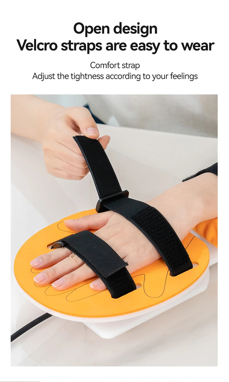 Plastic Wrist Joint Trainer for Wrist Bending Exercises and Rehabilitation