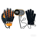 Hand Rehabilitation Glove with Manual-Wired Control and Plug-In Power for Finger Training and Hand Exercise