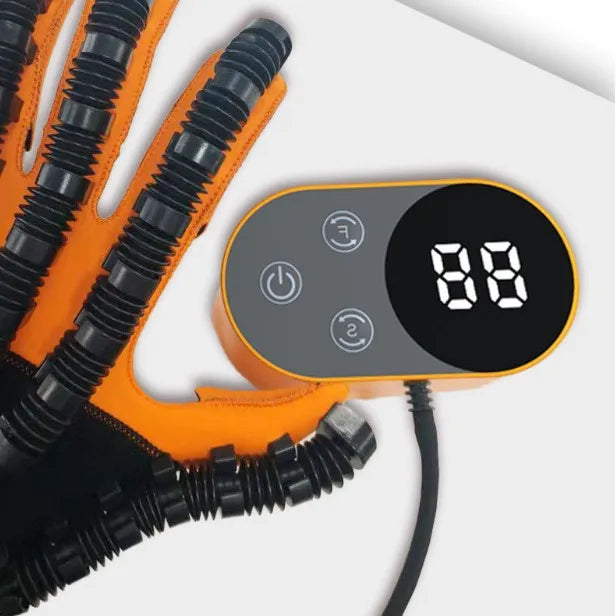 Plug in Finger Training Glove Robot Hand Trainer Factory Direct Low Price