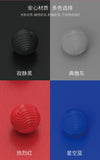 Manual-Wired Control Built-In Battery Vibrating Massage Ball for Fitness Yoga Pilates