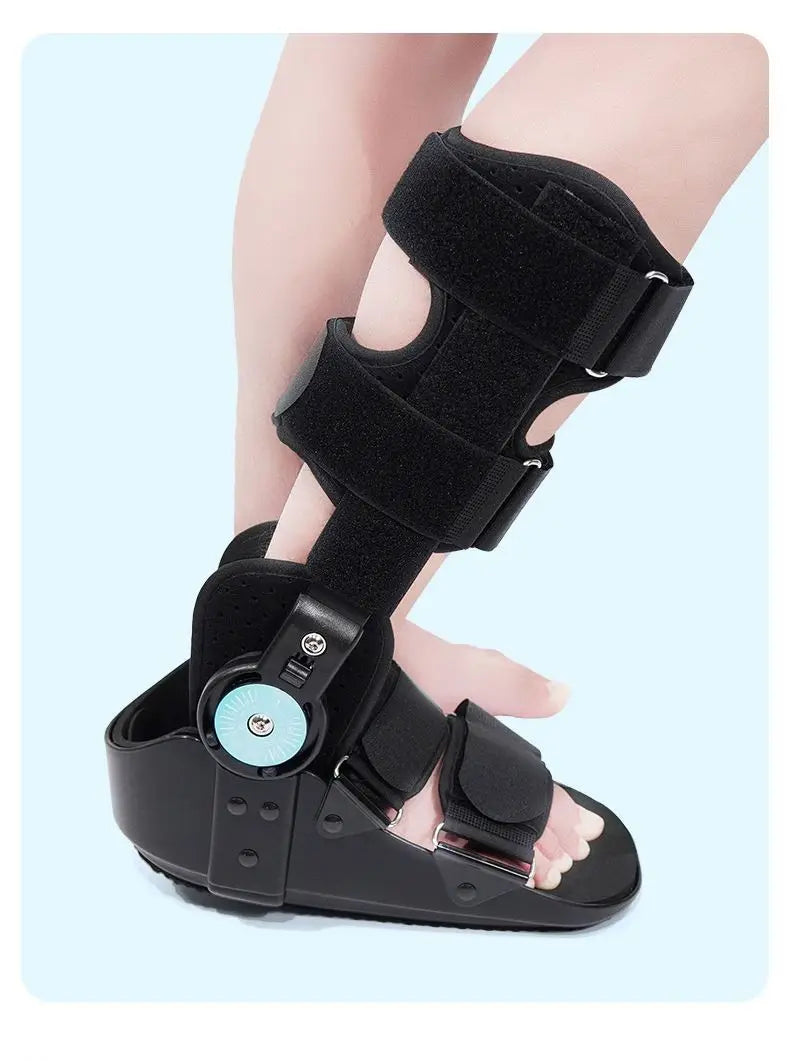 High Quality Medical Airbag Button-Fixed Ankle Support Soft Breathable Sports Training & Rehabilitation Foot Protection