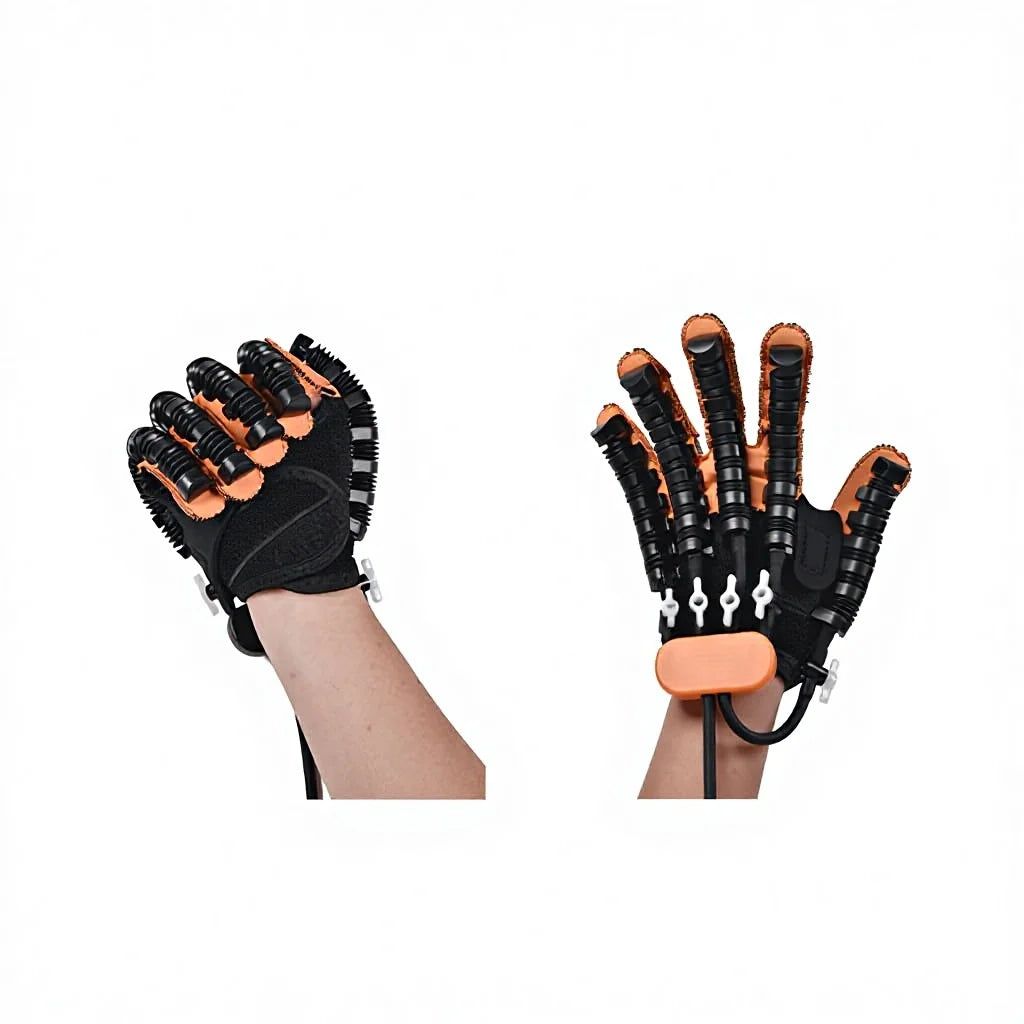 Hand Rehabilitation Robot Glove for Finger Training of Stroke Patients' Hand