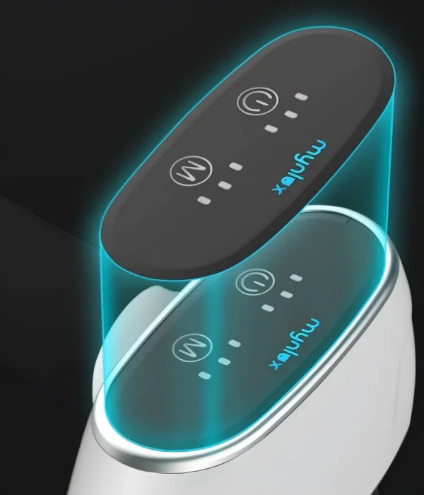 Dual-Head Deep Tissue Percussion Massage Gun Multi-Functional Fascial Therapy Portable Full Body Use 2000mAh Battery