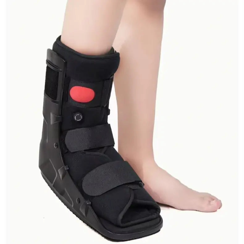 2026 Clinic Supplier Hot Sale Breathable Ankle Joint Stabilizer Conservative Walking Boot for Acute Ankle Sprains Protection