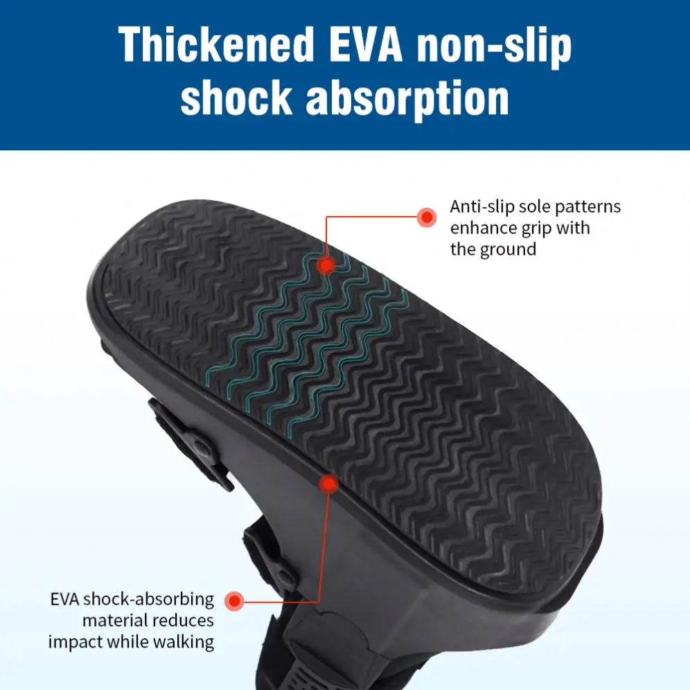Customized Medical ROM Pneumatic Walker Support Aircast Boot for Sprain Ankle Medical Air Walking Boot Orthopedic Shoes