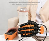 Portable Electrically-powered Hand Glove for Rehabilitation Training of Paralyzed Fingers