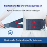 Professional Soft Polyester Metal Breathable Curved Back Support Brace Adjustable Lumbar Support for Running Injuries Herniated