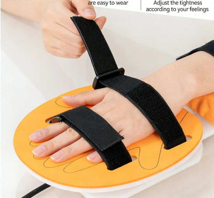 Hand Wrist Joint Plastic Trainer to Assist in Bending Training and Rehabilitation