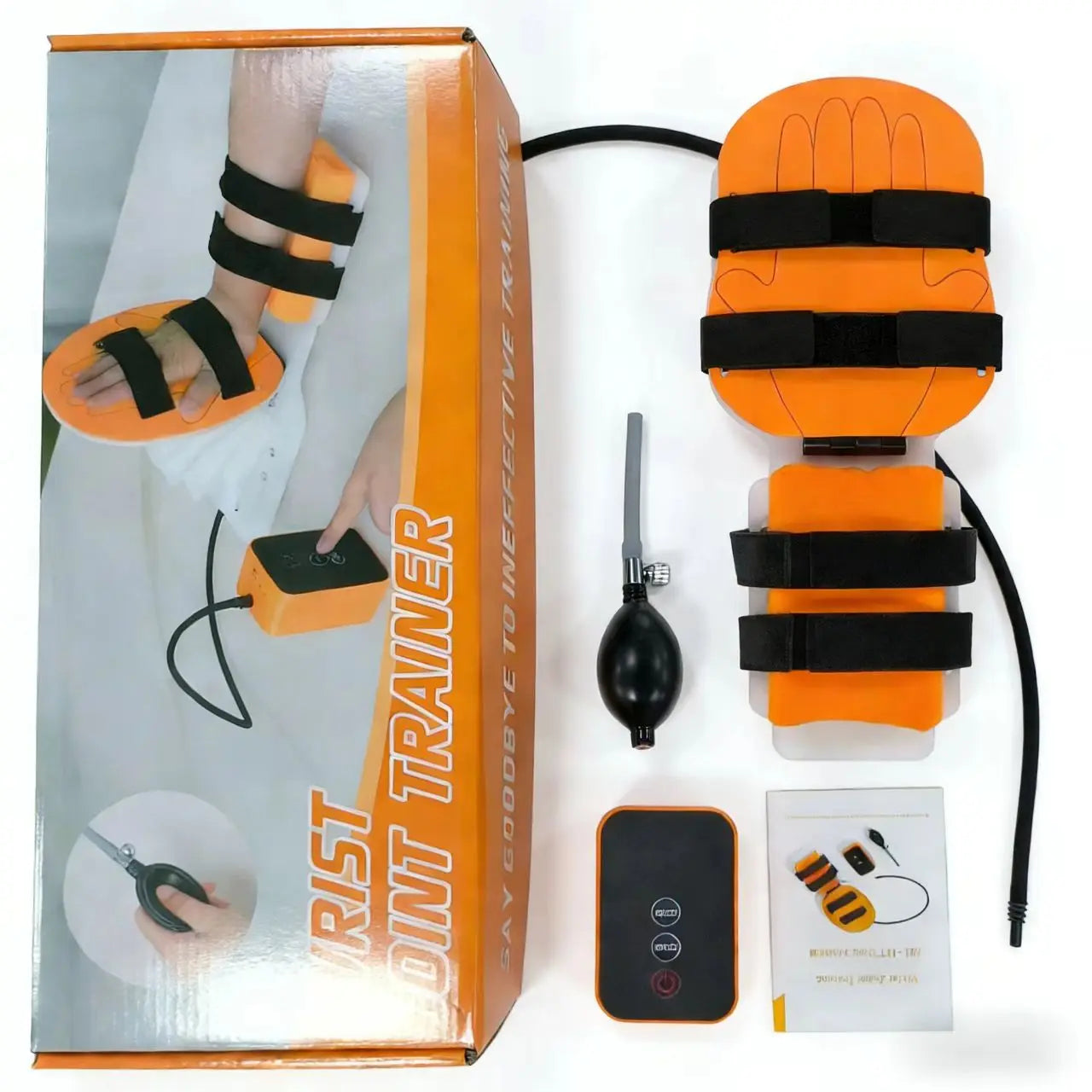 Wrist Rehabilitation Trainer ML-117 for Wrist Training-Simple Design Factory Stock Fast Delivery