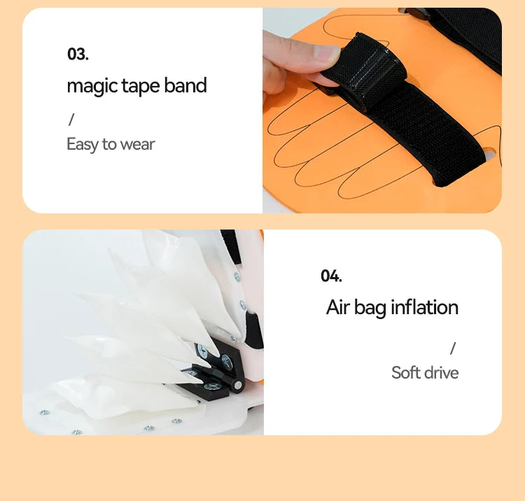 Plastic Wrist Joint Trainer for Wrist Bending Exercises and Rehabilitation