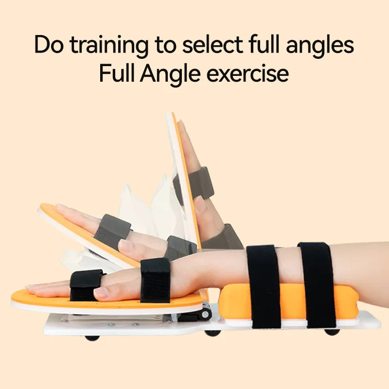 Hand Wrist Joint Trainer to Assist in Wrist Bending Training and Rehabilitation
