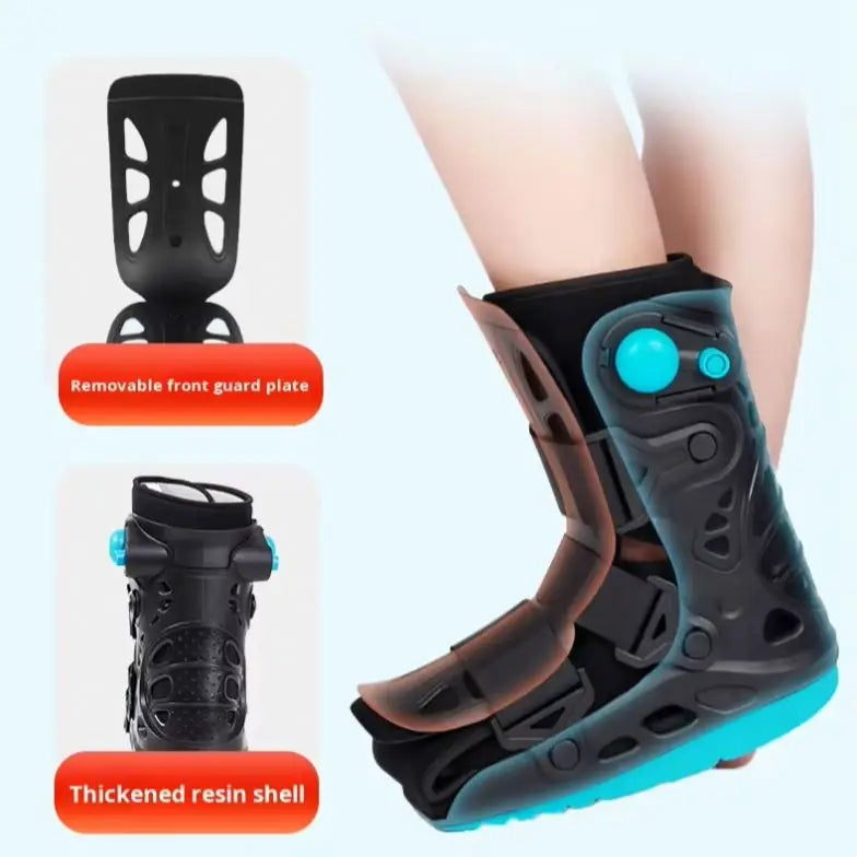 Professional Rehabilitation Ankle Support Boots Double Airbag Breathable Cotton Foot Protector for Achilles Tendon New Ankle