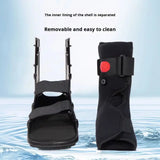 Orthopedic Walker Fracture Boot with Stabilizer Ankle Rehabilitation and Protection Brace