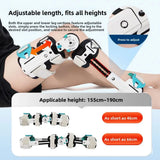 Adjustable Orthopedic Immobilizer Post-Op Orthosis Hinged Knee Stabilizer Brace Professional Protection Rehabilitation