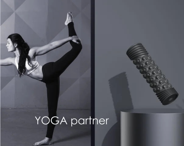 Intelligent Yoga Column with Rechargeable Battery 3 Speeds for Gym Fitness Recovery Body