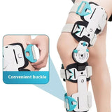 Professional Rehabilitation Immobilizer Adjustable Orthopedic Knee Stabilizer Brace Hinged Post-Op Orthosis Elbow Knee Pads