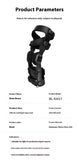Dual Upright Unloader Knee Brace for Osteoarthritis OA Medial Lateral Pain Relief Protective Joints Fixation Brace for Knee