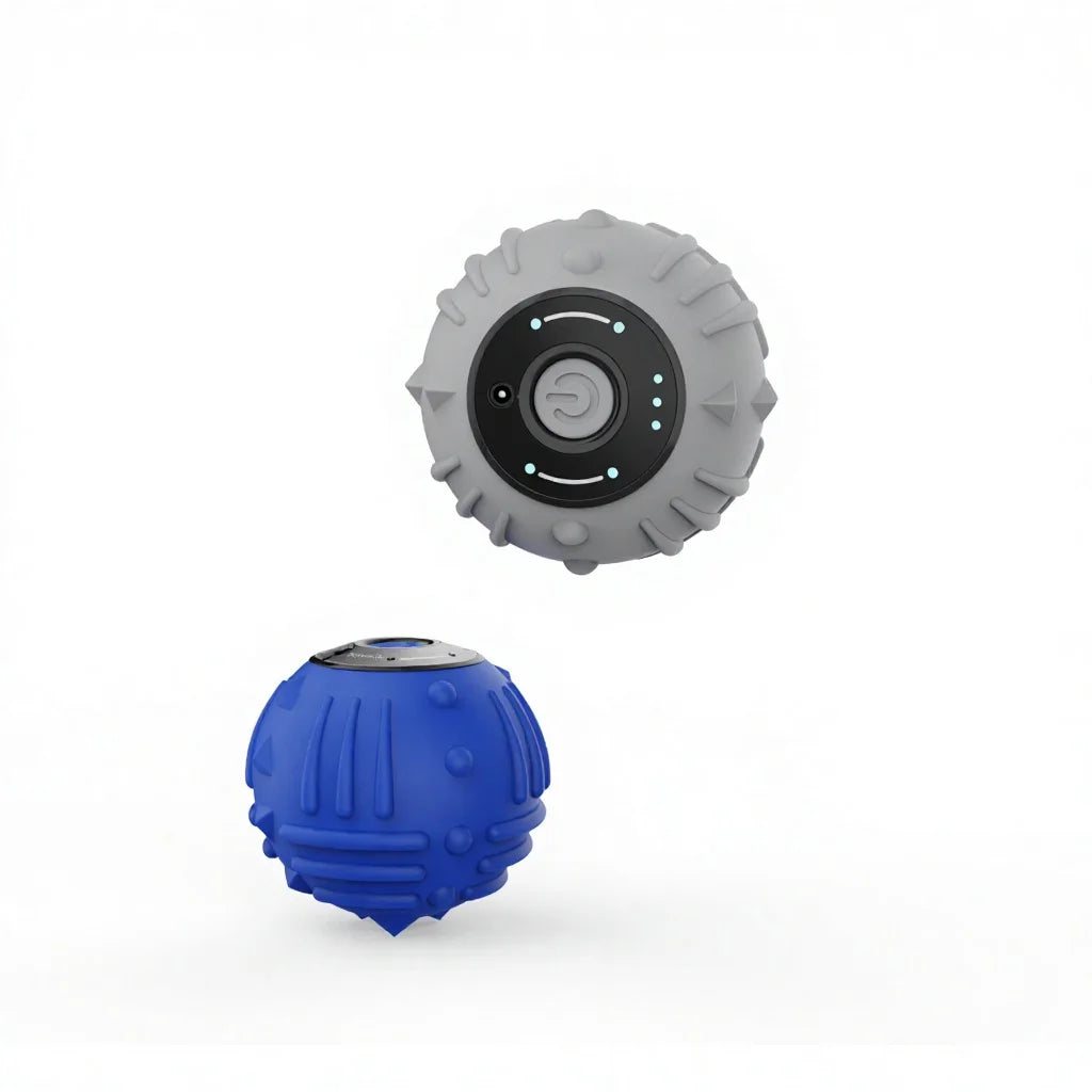 High-quality Portable Handheld Vibration Massage Ball with USB Rechargeable Battery for Deep Tissue Recovery
