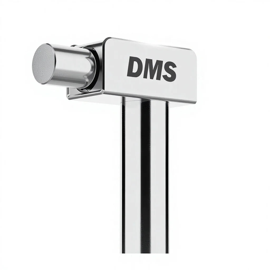DMS Deep Tissue Percussion Massage Gun with Brushless Motor 6 Massage Heads for Neck and Body Muscle Relaxation