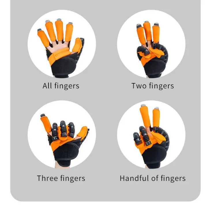 Plug in Finger Training Glove Robot Hand Trainer Factory Direct Low Price
