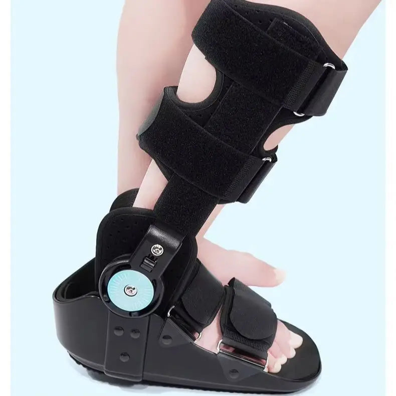 High Quality Soft Breathable Airbag Button-Fixed Ankle Support Sports Training Rehabilitation Foot Support Protection