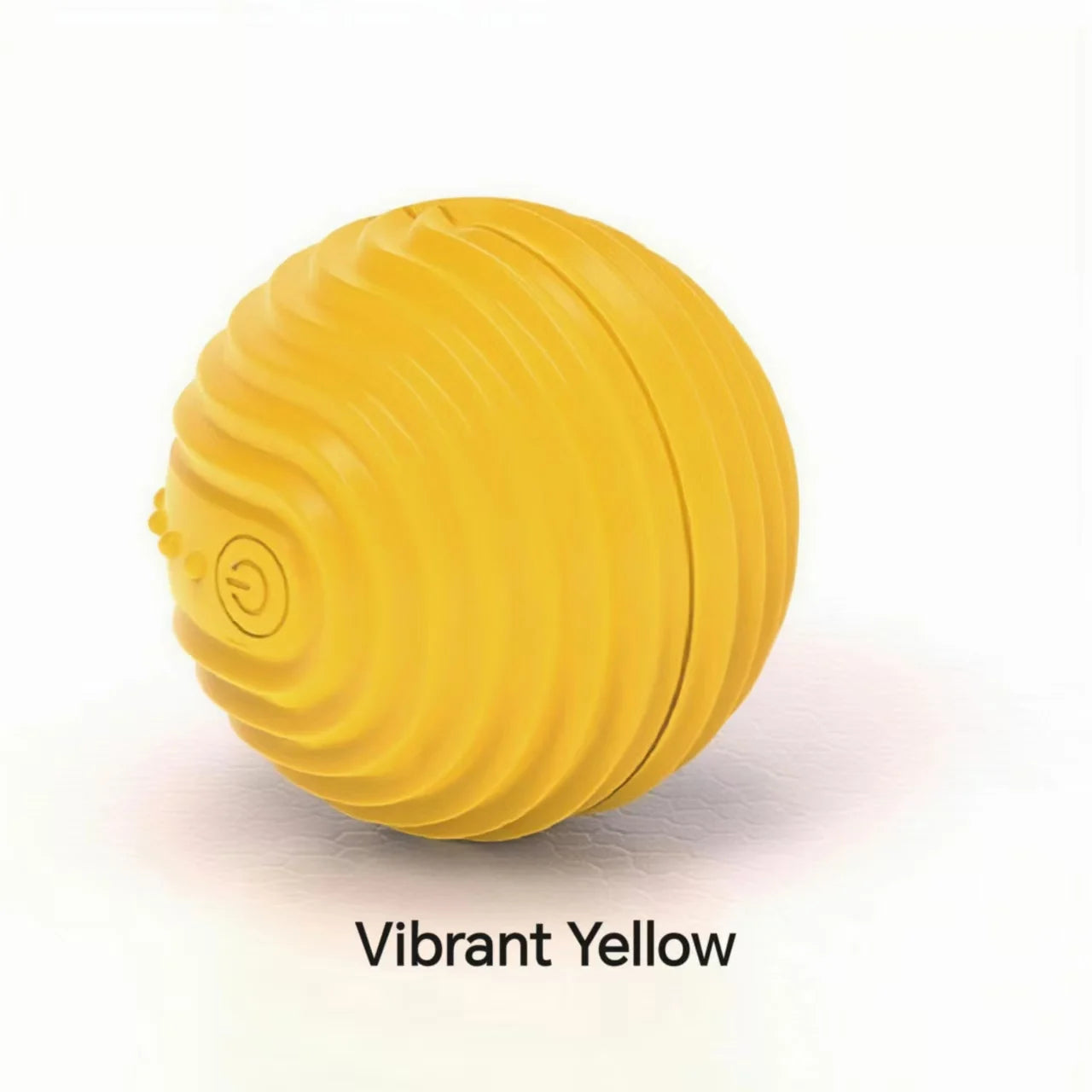 Manual-Wired Control Built-In Battery Vibrating Massage Ball for Body Fitness Yoga Pilates
