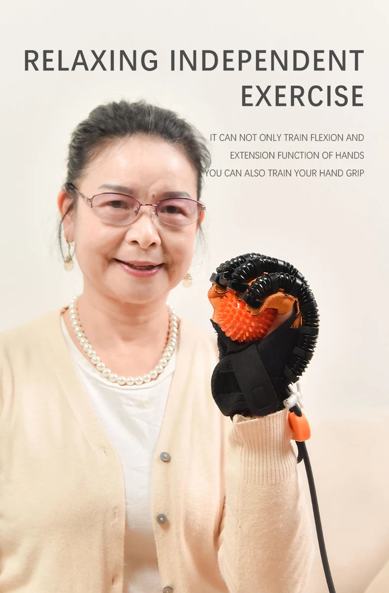Finger Trainer for Hand Exercise and Rehabilitation for Stroke Patients and Elderly