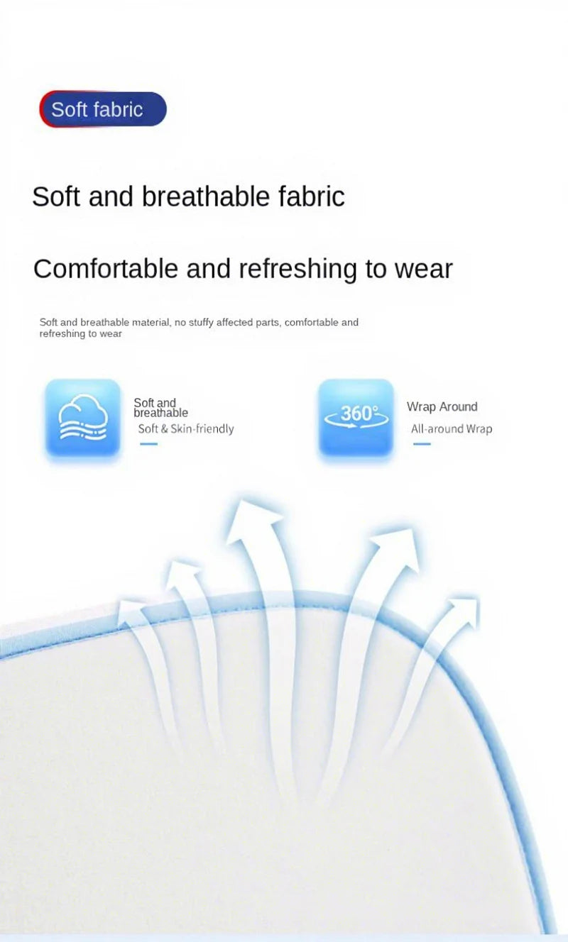 Adults Kids Three-Panel Knee Immobilizer Fracture Fixation Ligament Strain Support Stabilizer for Joint Injury Surgery Brace