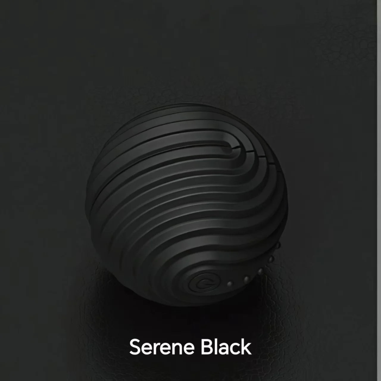 In Stock Dry Battery Version Fitness Yoga Pilates Vibrating Massage Ball