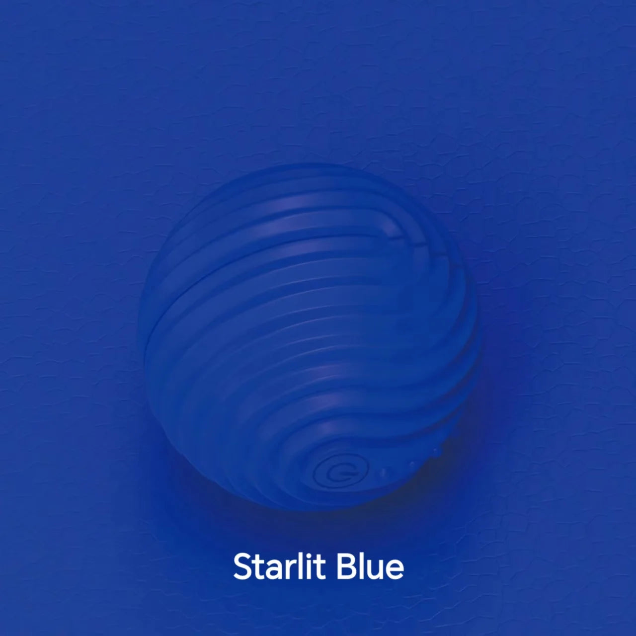 Manual-Wired Control Built-In Battery Vibrating Massage Ball for Fitness Yoga Pilates